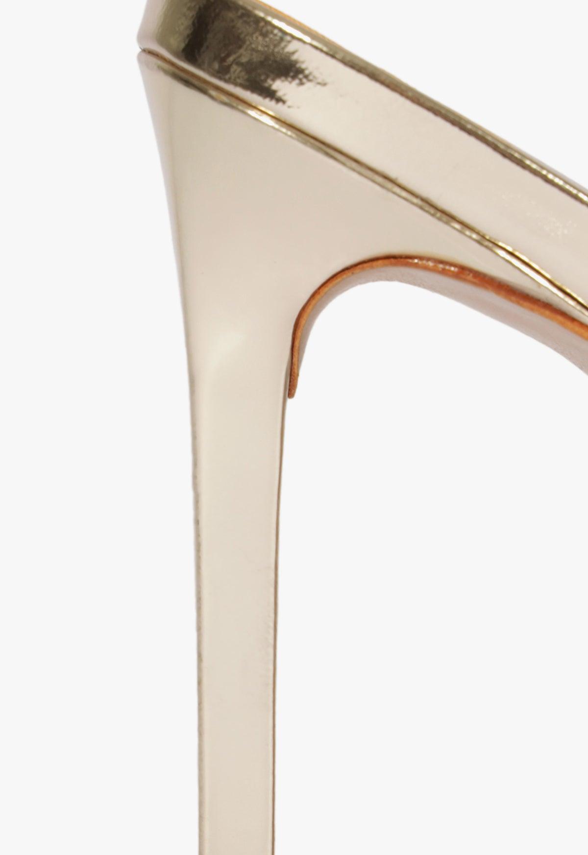 Jessica Mule Metallic Sandal Product Image