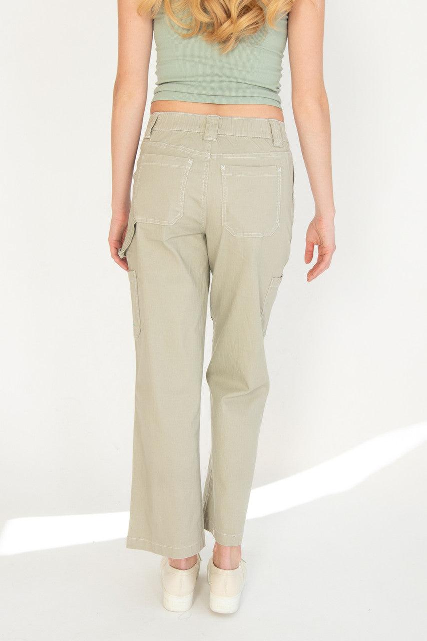 Wide Leg Carpenter Pants Product Image