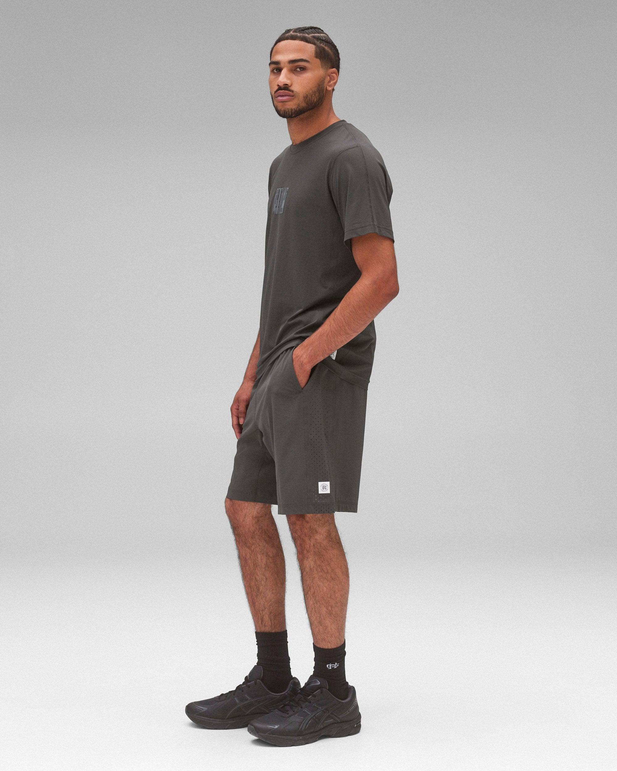 4-Way Stretch Nylon Standard Training Short 9" - Vault Male Product Image