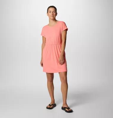 Columbia Womens Chill River Short Sleeve Dress- Product Image