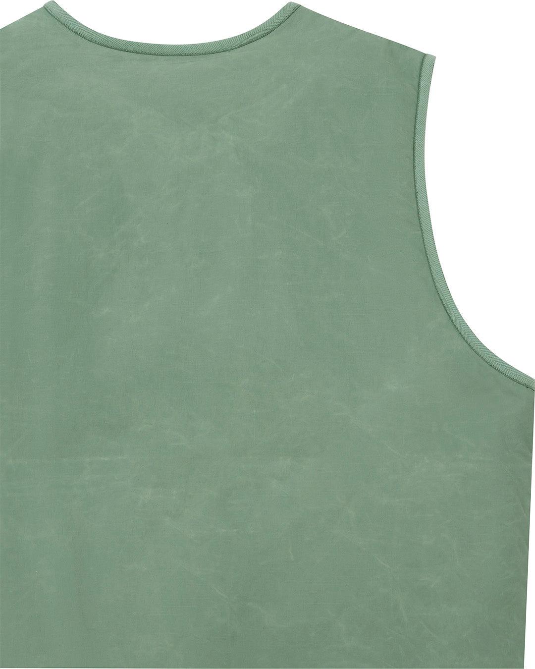 Hiro Padded Vest - Loden Frost Green Product Image