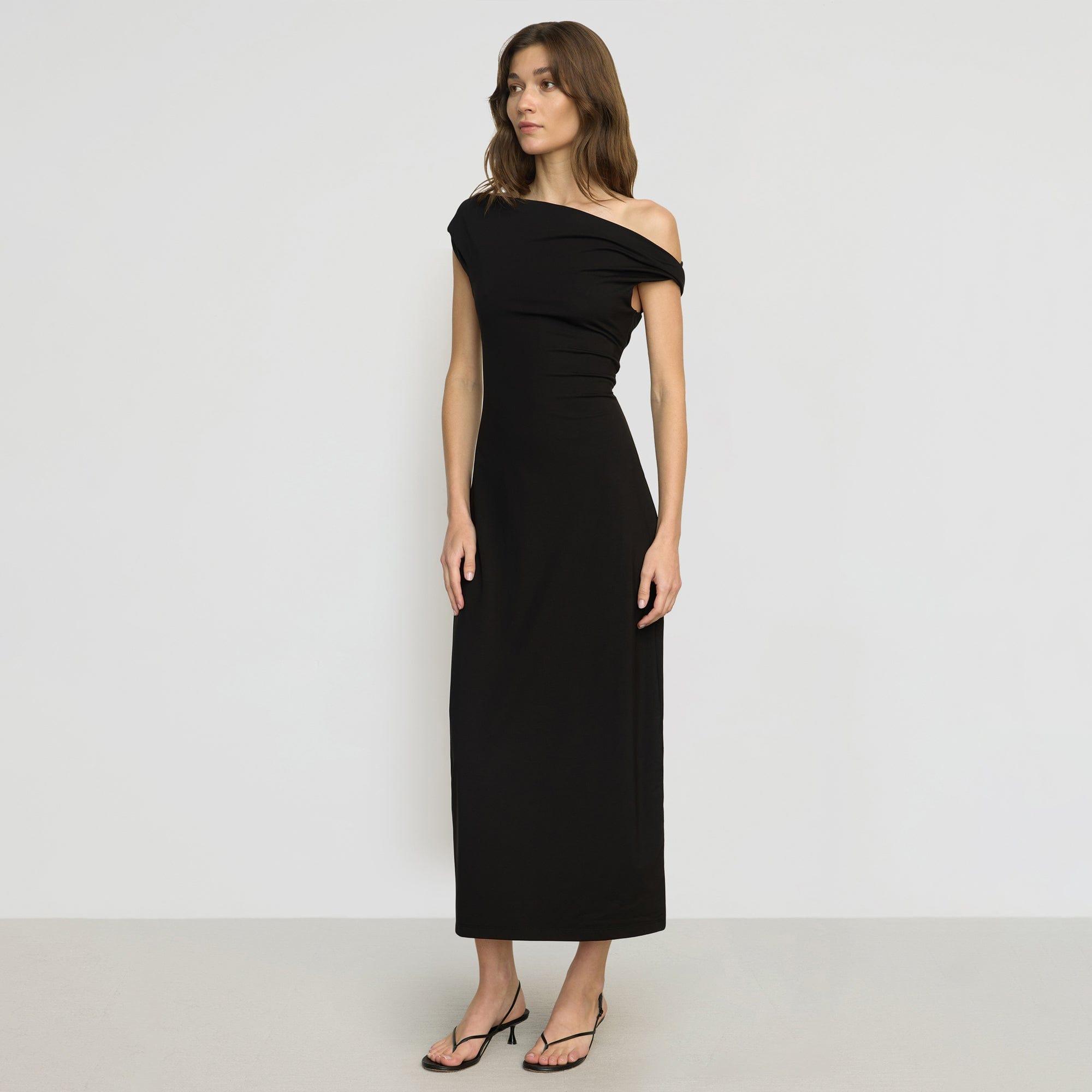Iryna Asymmetric Off-Shoulder Dress Product Image
