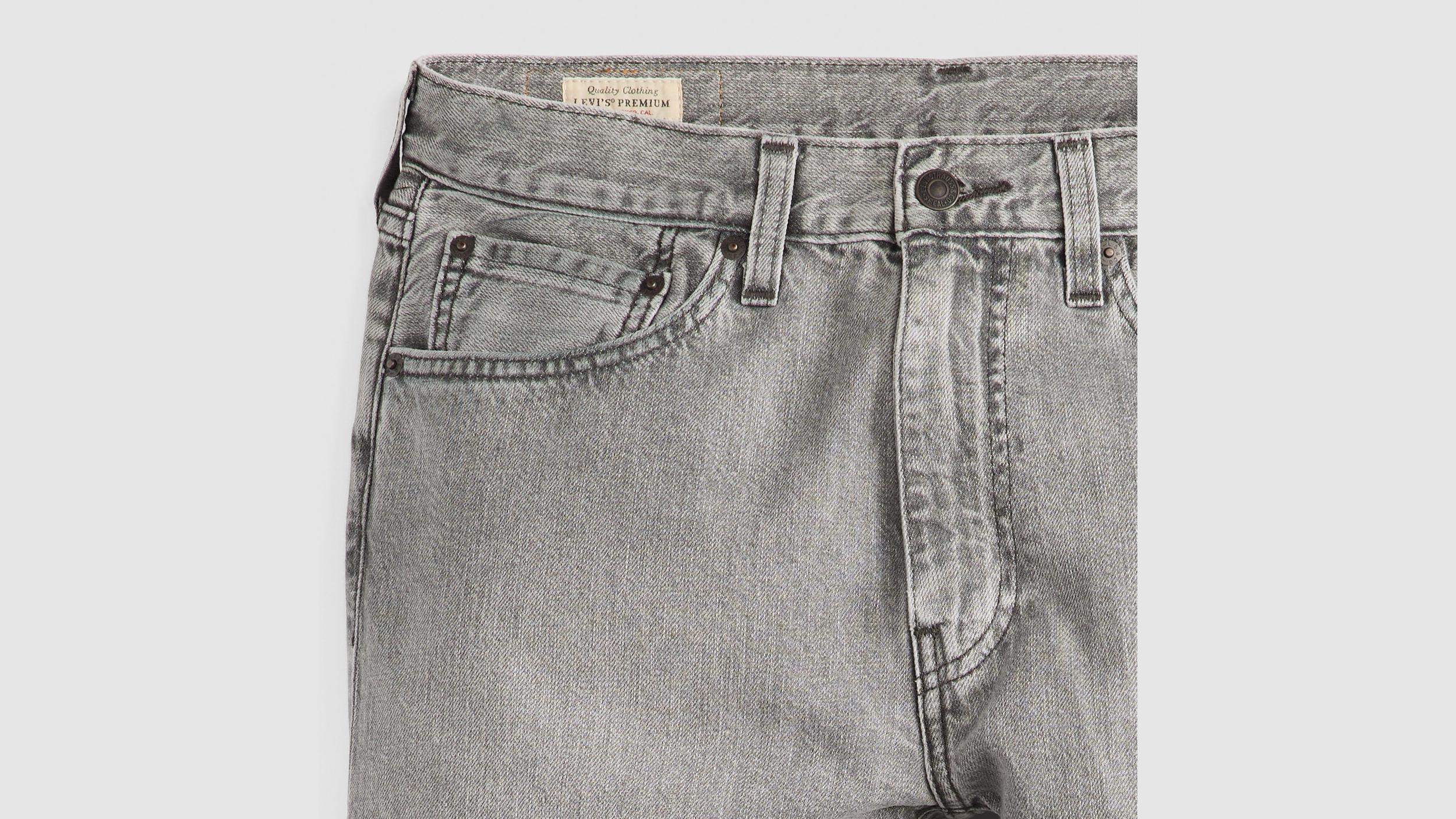 505™ Regular Fit Linen+ Denim Men's Jeans Product Image