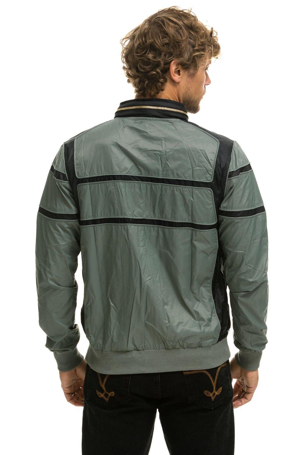 RACER JACKET - SEDONA GREY Male Product Image