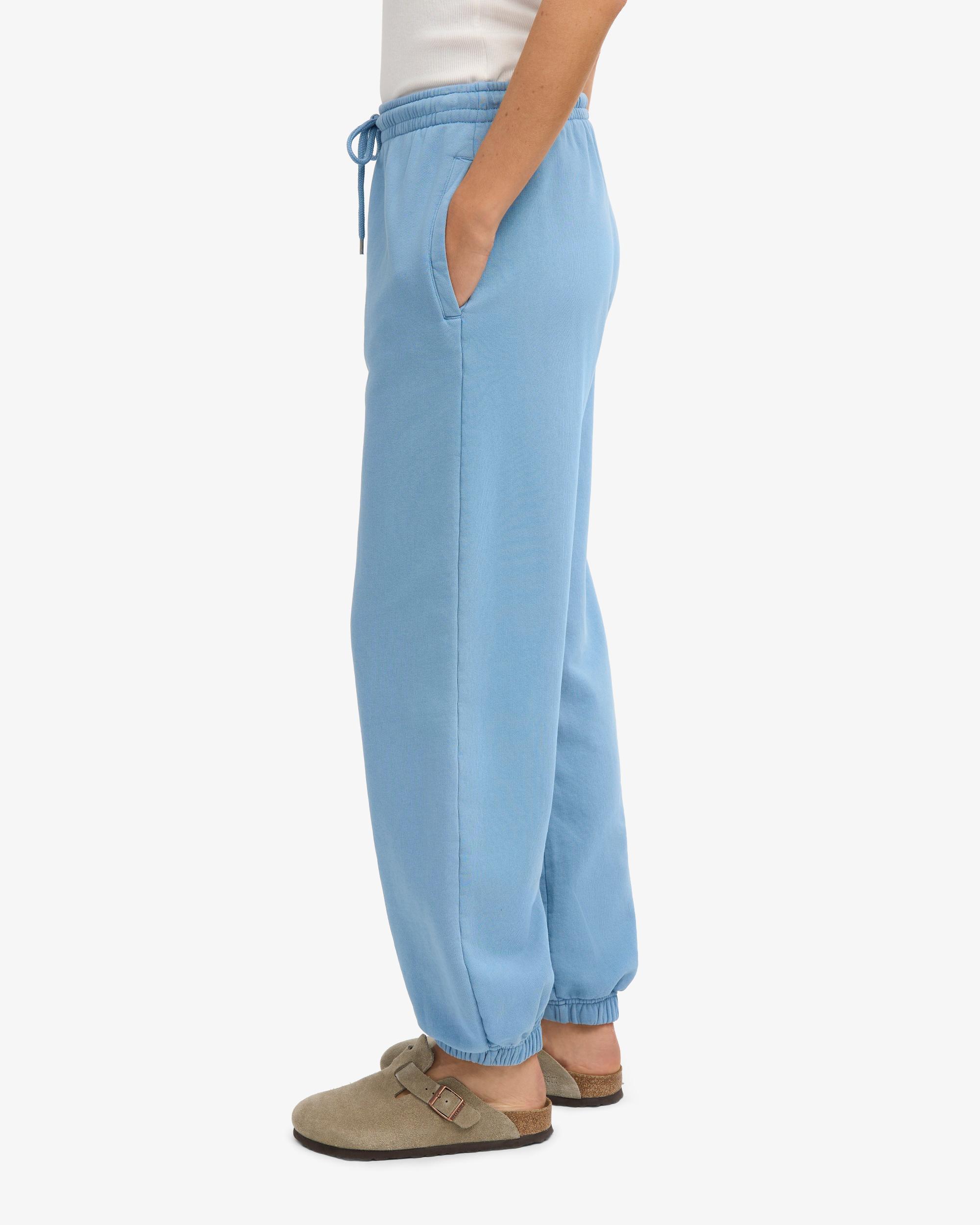 Organic Relaxed Sweatpants - Burned Yellow Product Image