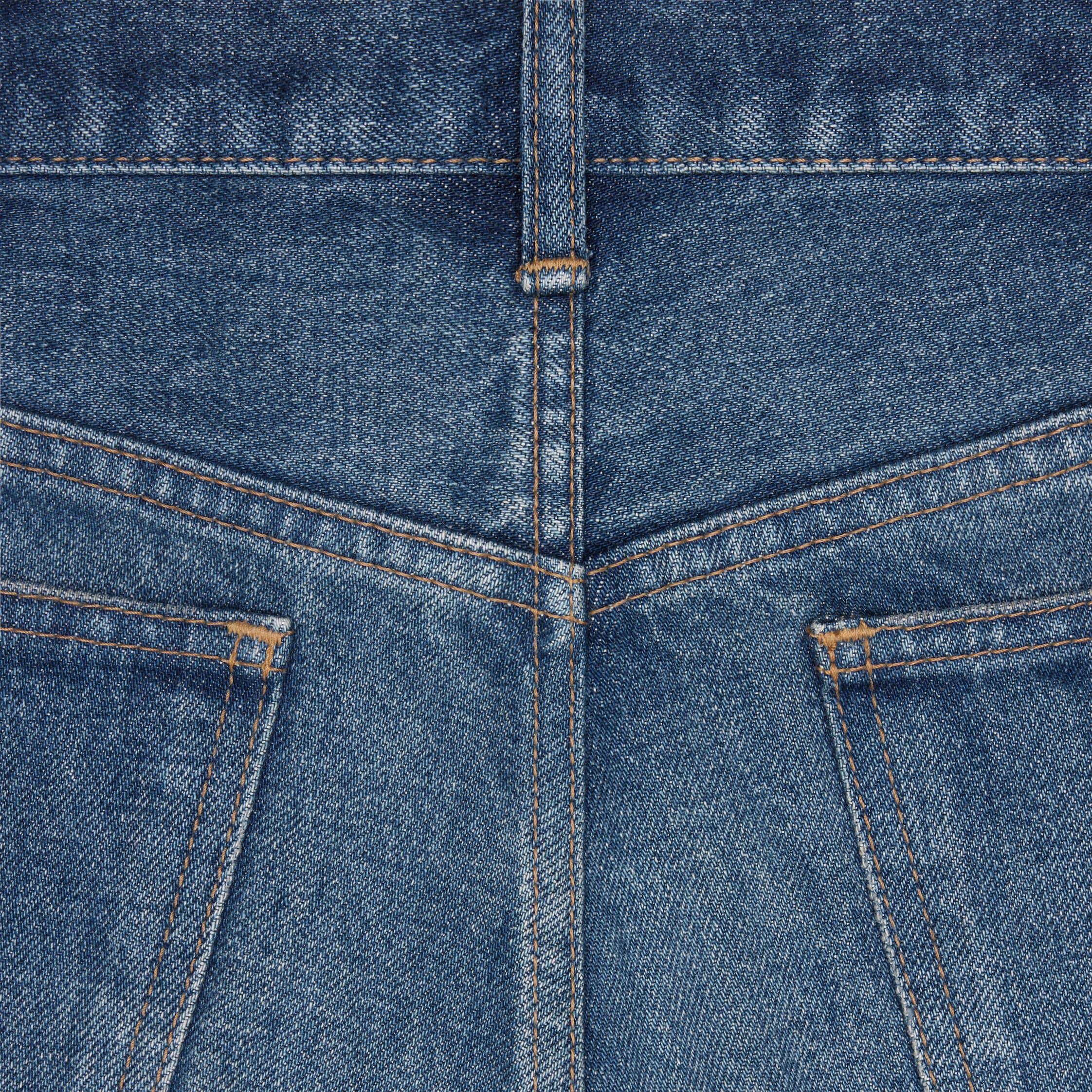 françoise jeans in dark union wash denim Product Image