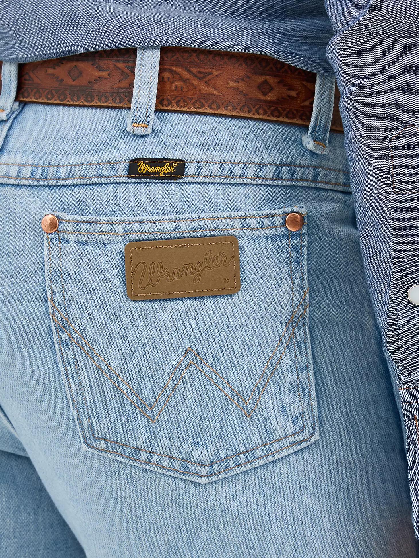 Wrangler® Cowboy Cut® Slim Fit Jean | Men's JEANS | Wrangler® Product Image