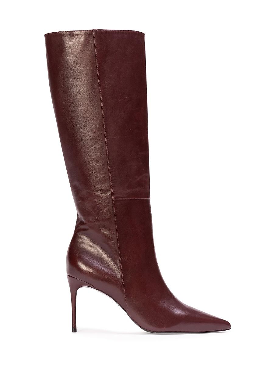 Womens Kath 80MM Leather Boots Product Image