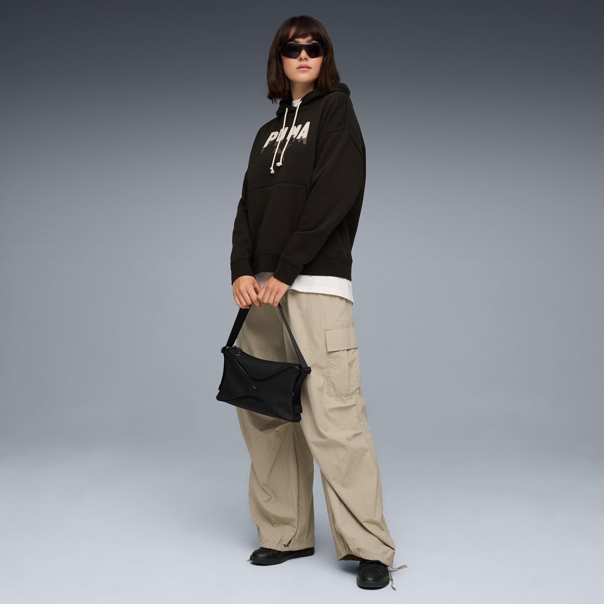 Ess Double Up Hoodie Women Product Image