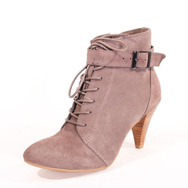 Dakota Suede Booties Product Image