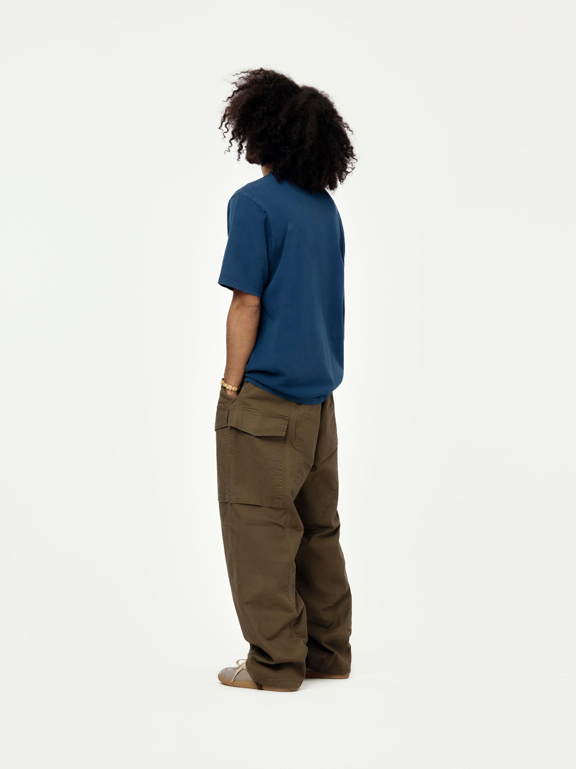 Stripes Tee (Vintage Navy) Product Image