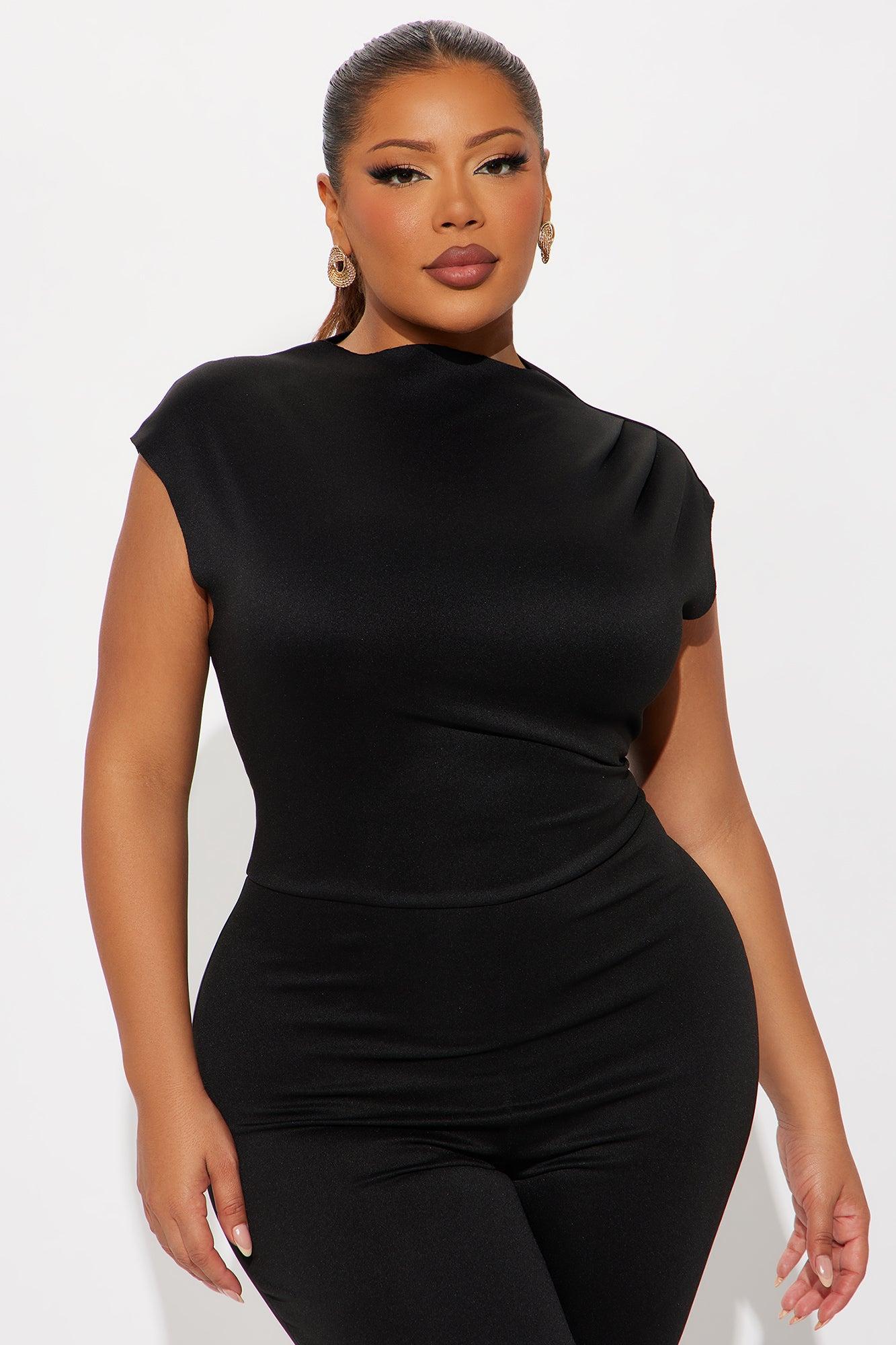 Bad Intentions Capri Jumpsuit - Black Female Product Image