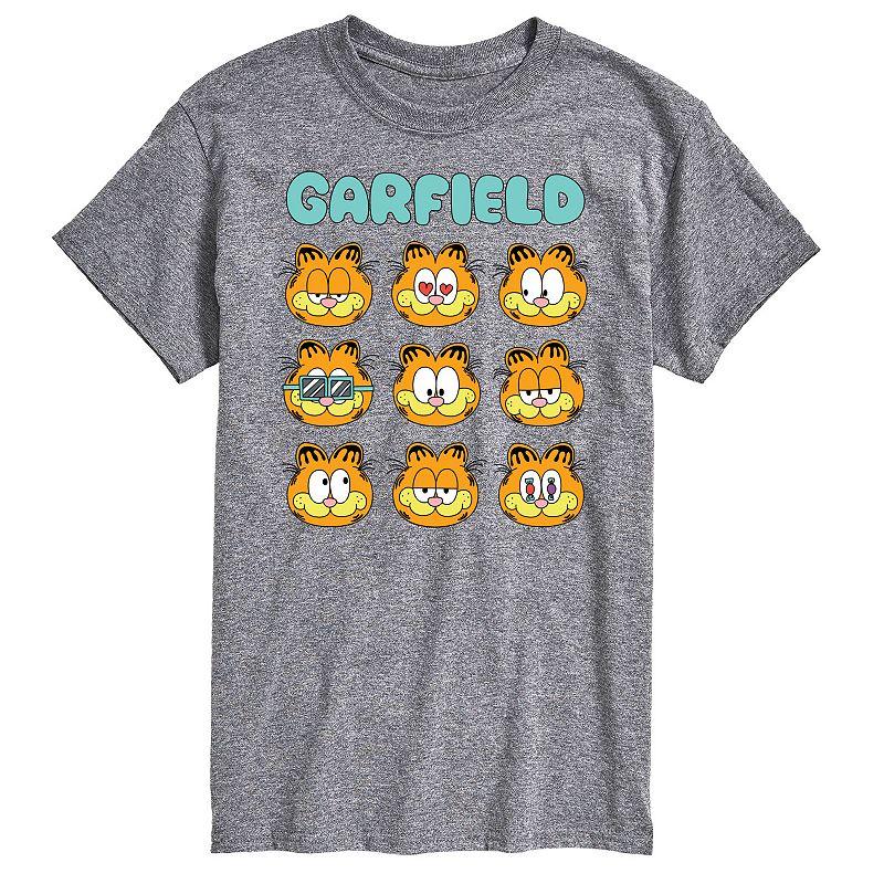 Men's Garfield Grid Graphic Tee,  Product Image
