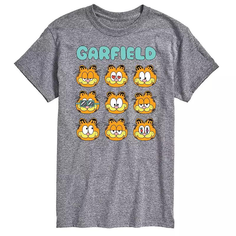 Men's Garfield Grid Graphic Tee,  Product Image