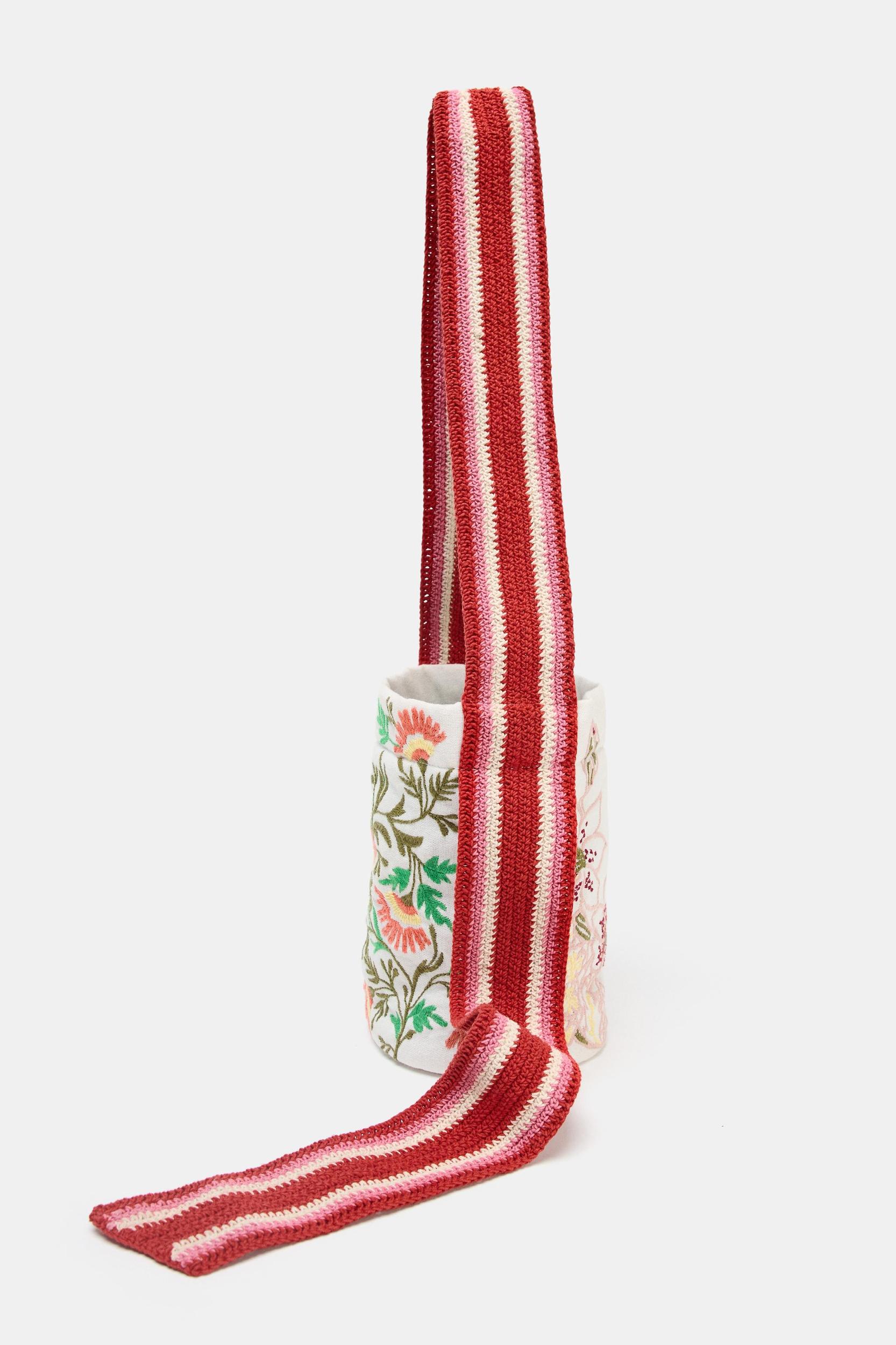 FANTASY FABRIC MINI BUCKET BAG Product Image