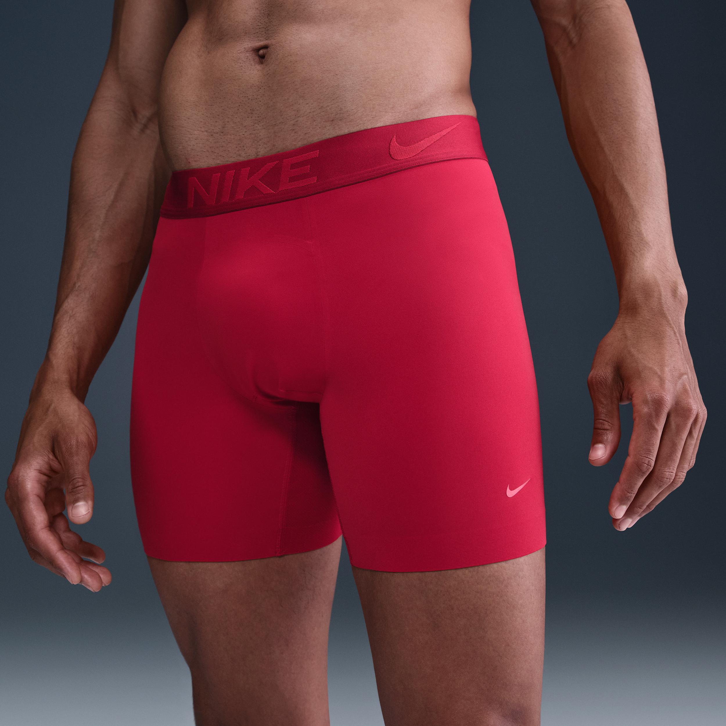 Nike Mens Elite Micro Dri-FIT ADV Boxer Briefs | KE1266-608 Product Image