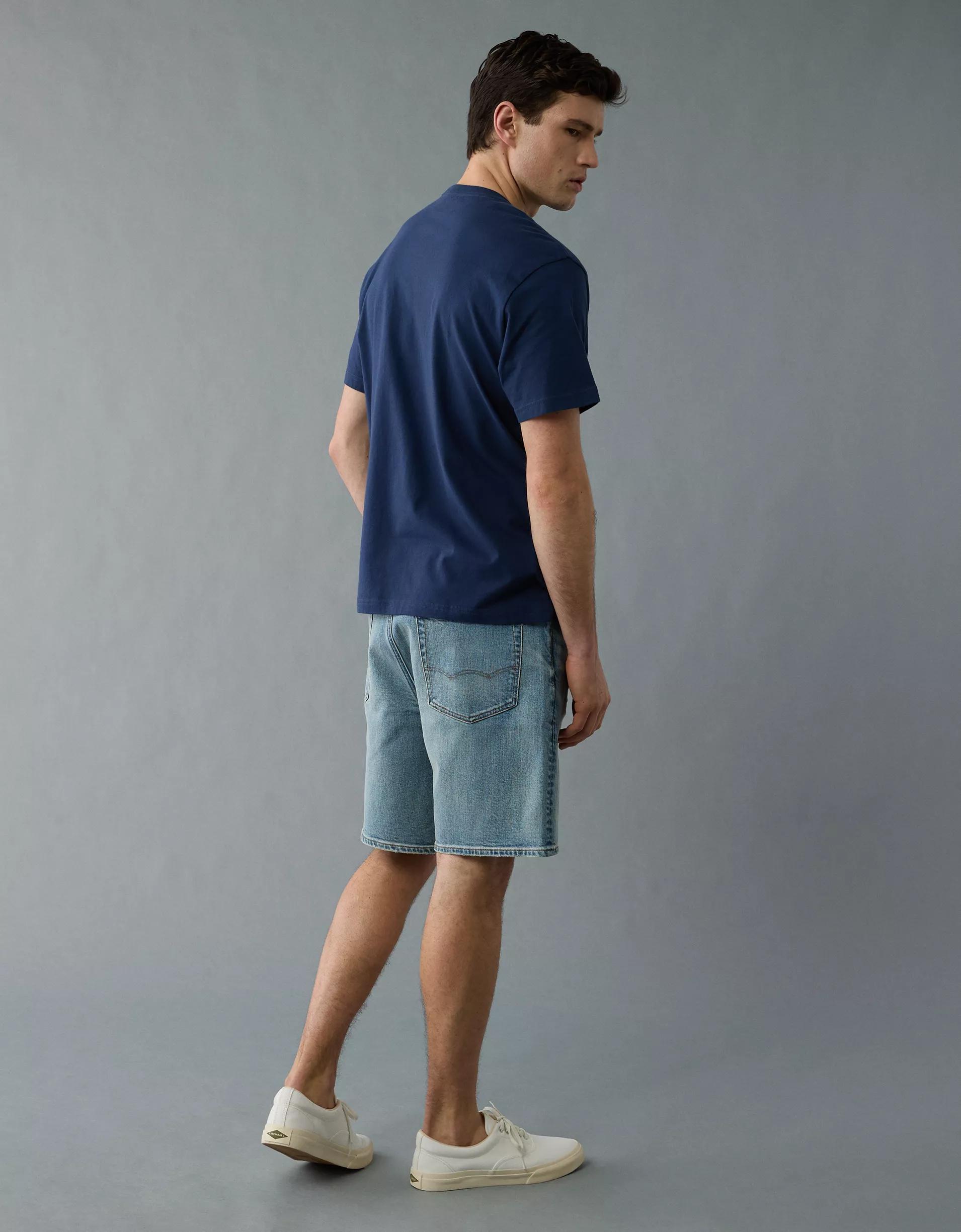 AE 9" EasyFlex Loose Denim Short Product Image