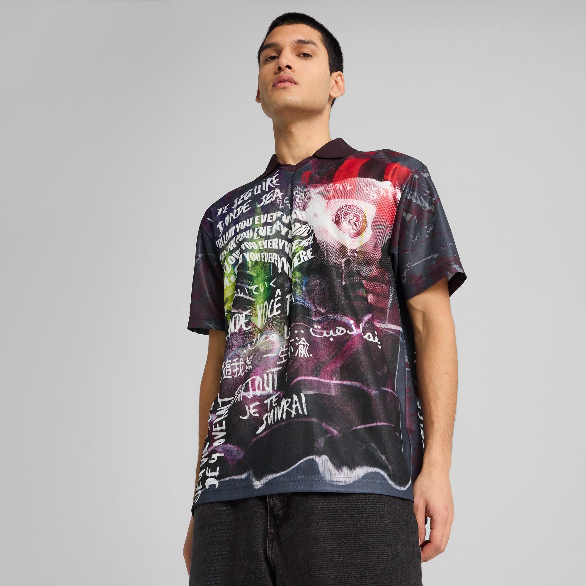 Manchester City ftblNRGY+ Men's Retro Jersey  Product Image