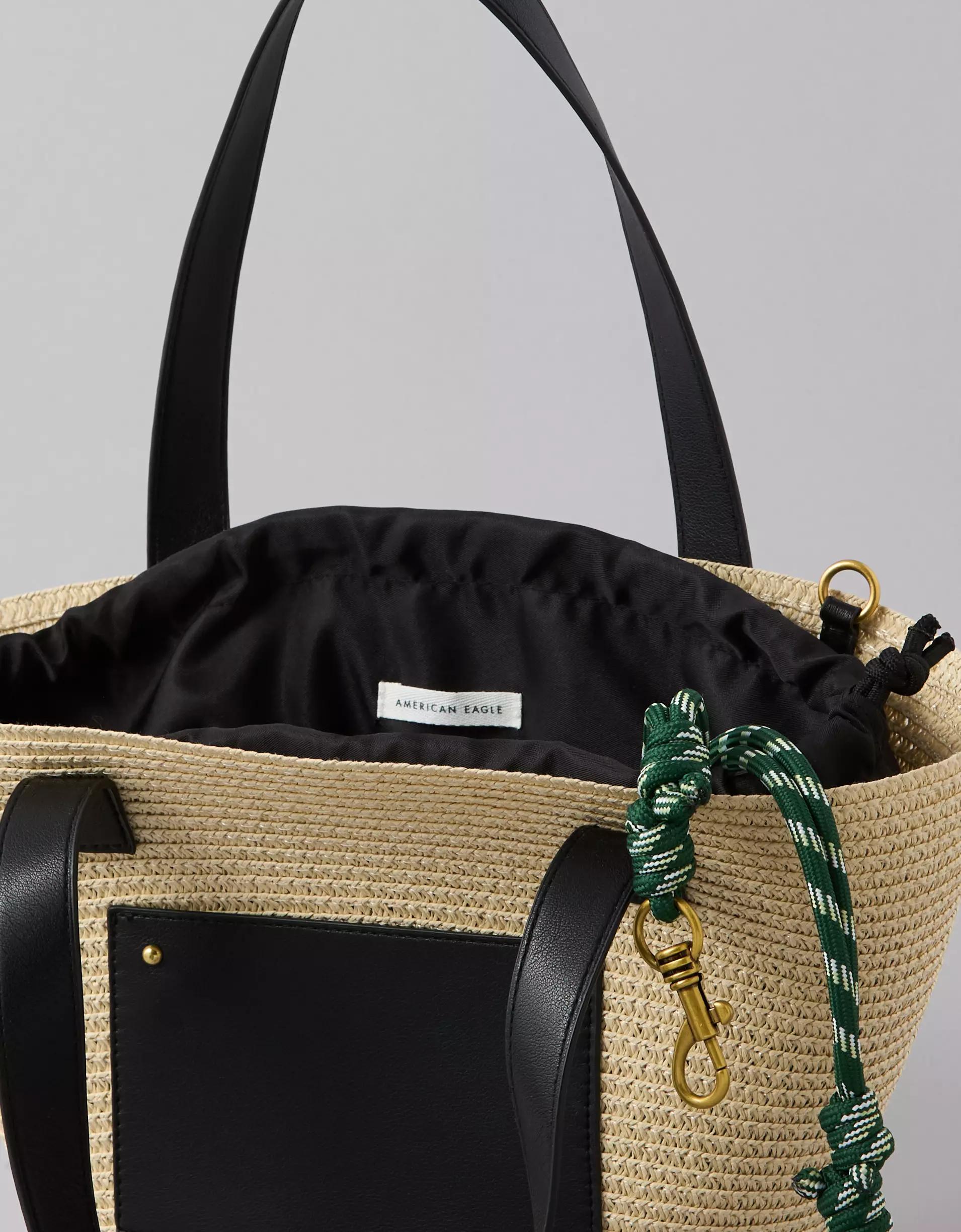 AE Woven Basket Bag Product Image