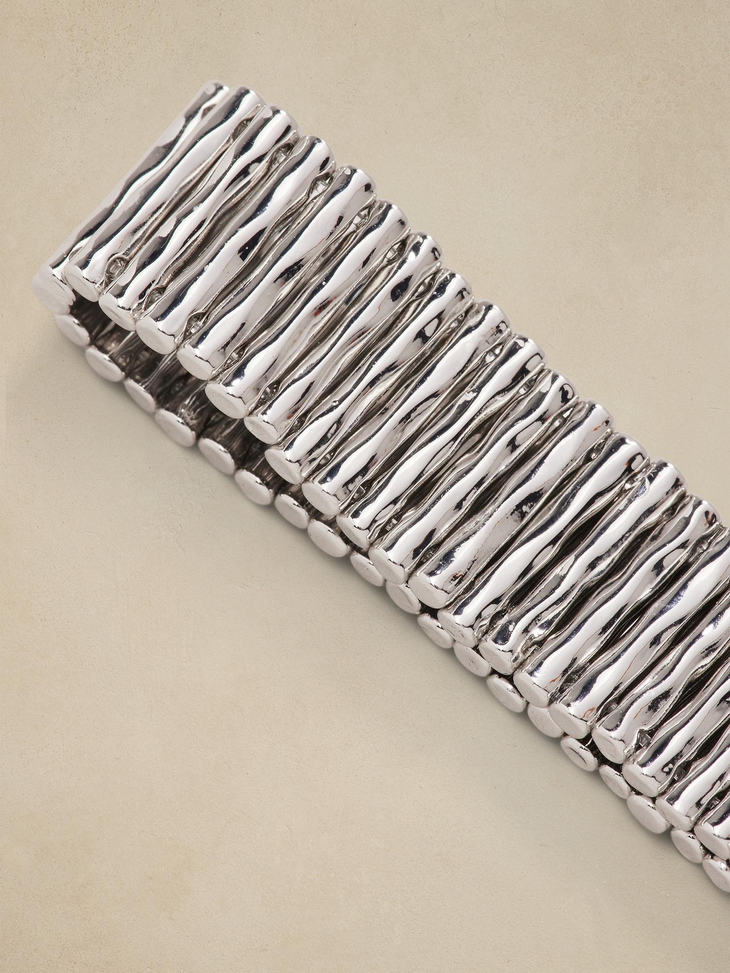 Metal Elastic Stretch Cuff Product Image