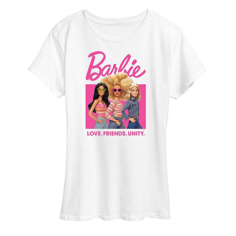 Women's Barbie® Love Friends Unity Graphic Tee,  Product Image