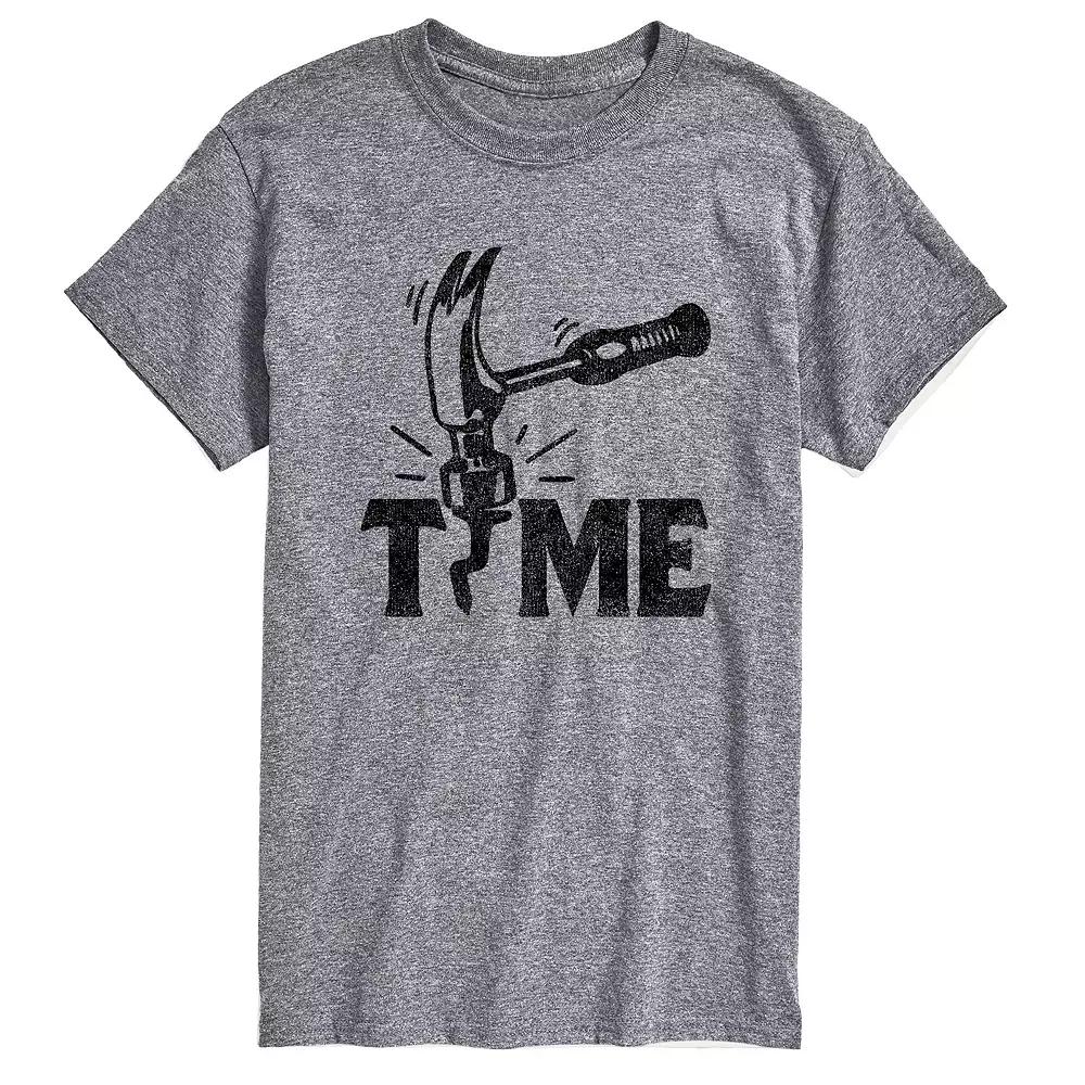 Big & Tall Hammer Time Graphic Tee, Men's,  Product Image