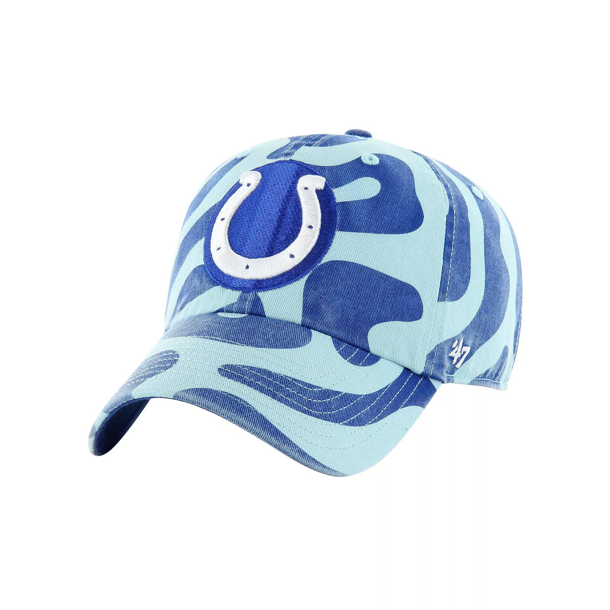 Women's '47  Blue Indianapolis Colts Freeform Clean Up Adjustable Hat Product Image