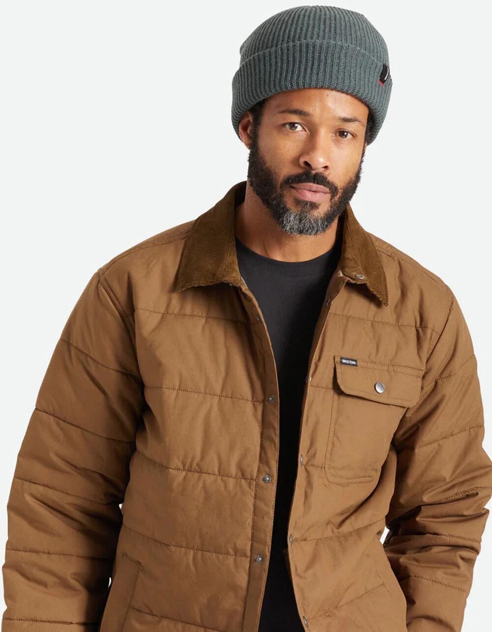 BRIXTON Heist Beanie - FOREST Product Image