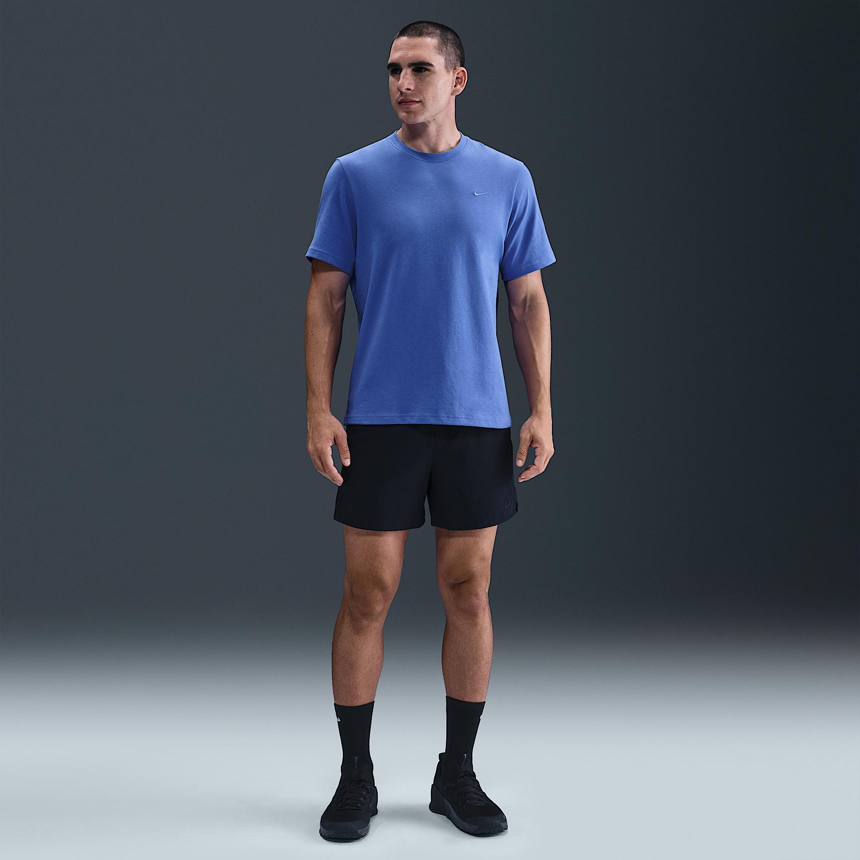 Nike Mens Primary Dri-FIT Short-Sleeve Versatile Top | DV9831-633 Product Image