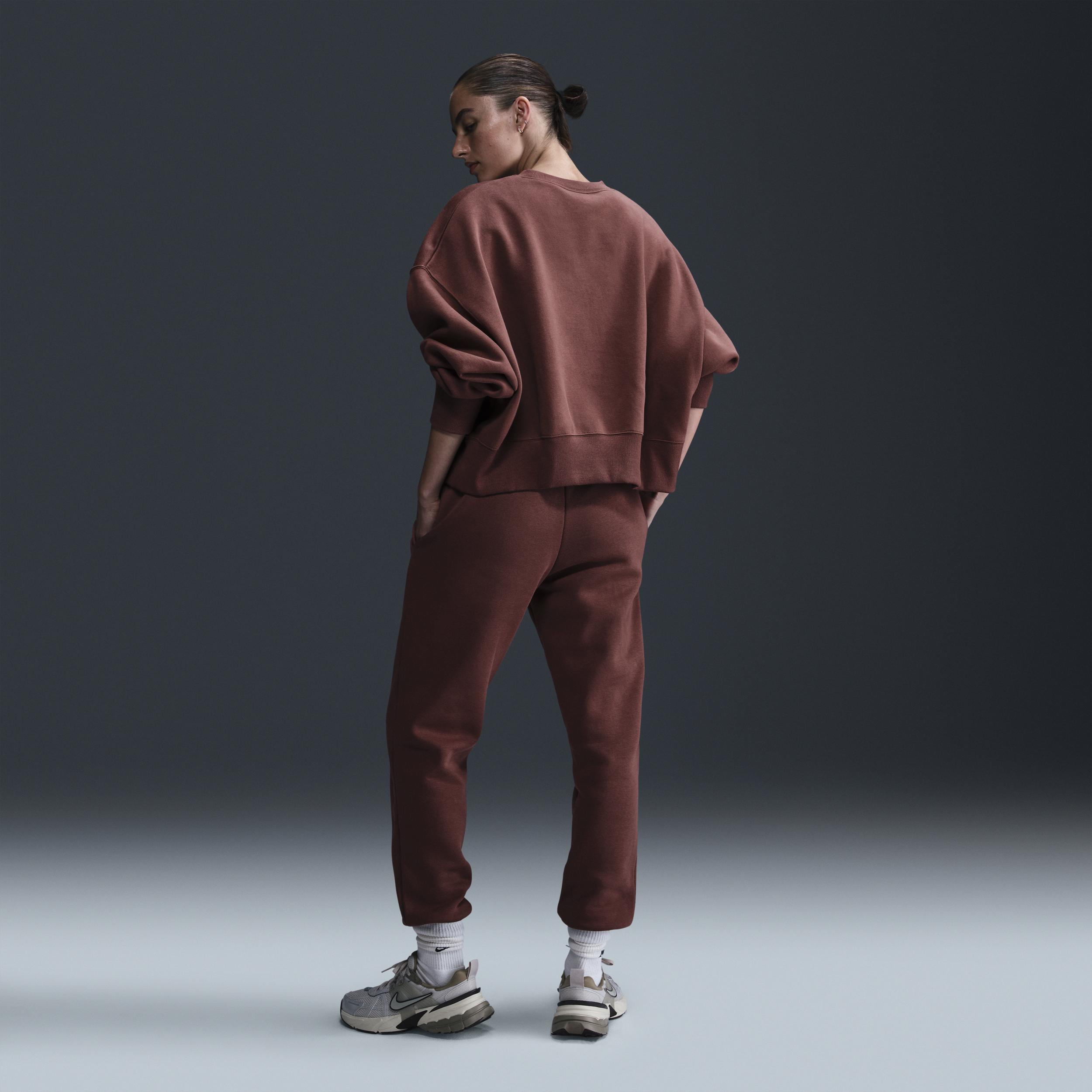 Women's Nike Sportswear Phoenix Fleece Over-Oversized Crew-Neck Sweatshirt Product Image