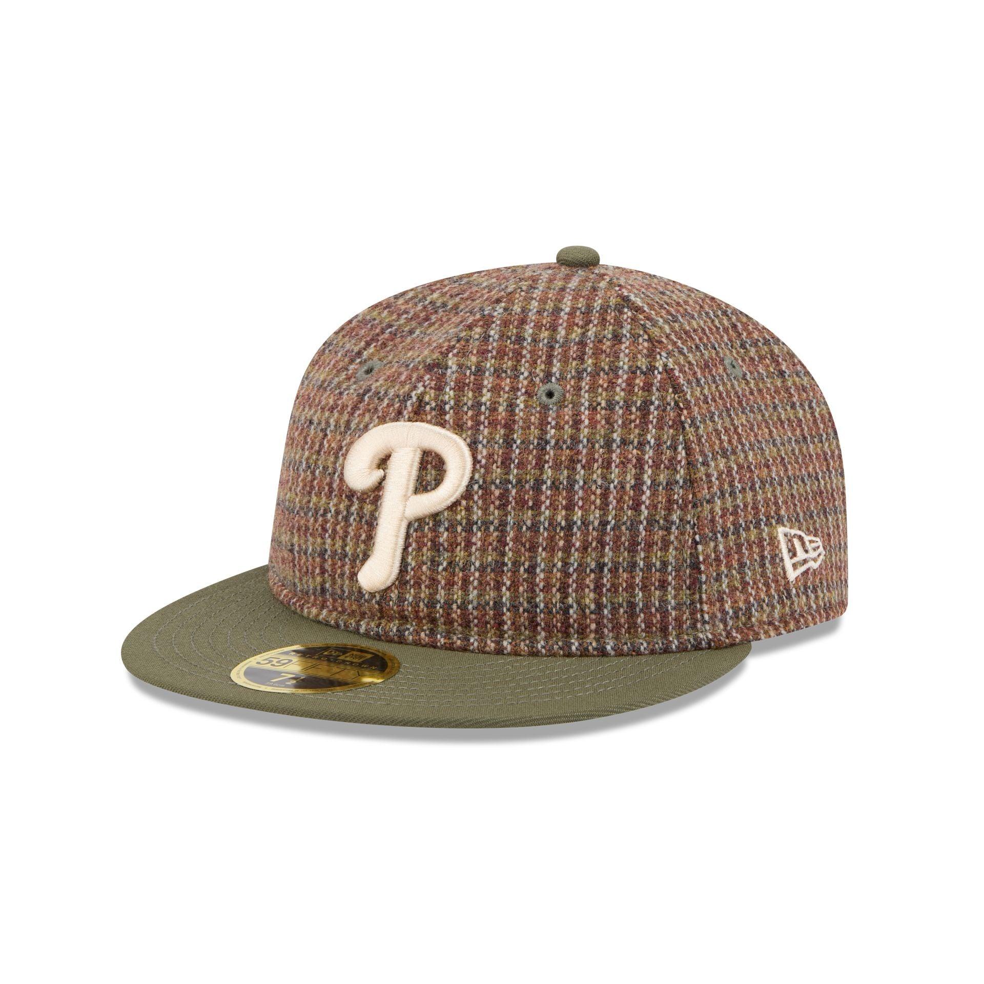 Just Caps Wool Logo Philadelphia Phillies Retro Crown 59FIFTY Fitted Hat Male Product Image