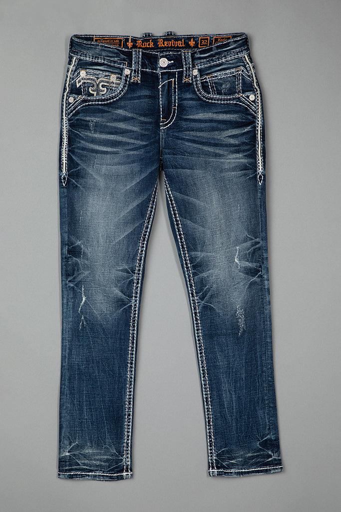 Karlo Alt Straight Jeans Male Product Image