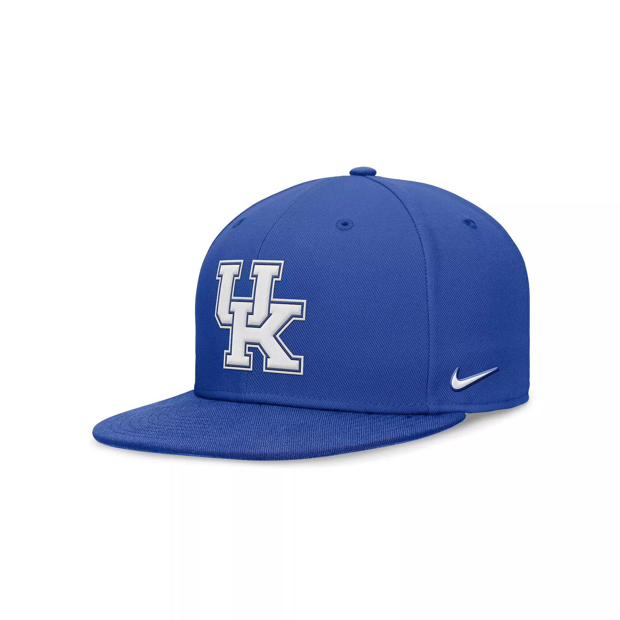 Men's Nike Royal Kentucky Wildcats On-Field Pro Fitted Hat,  Product Image