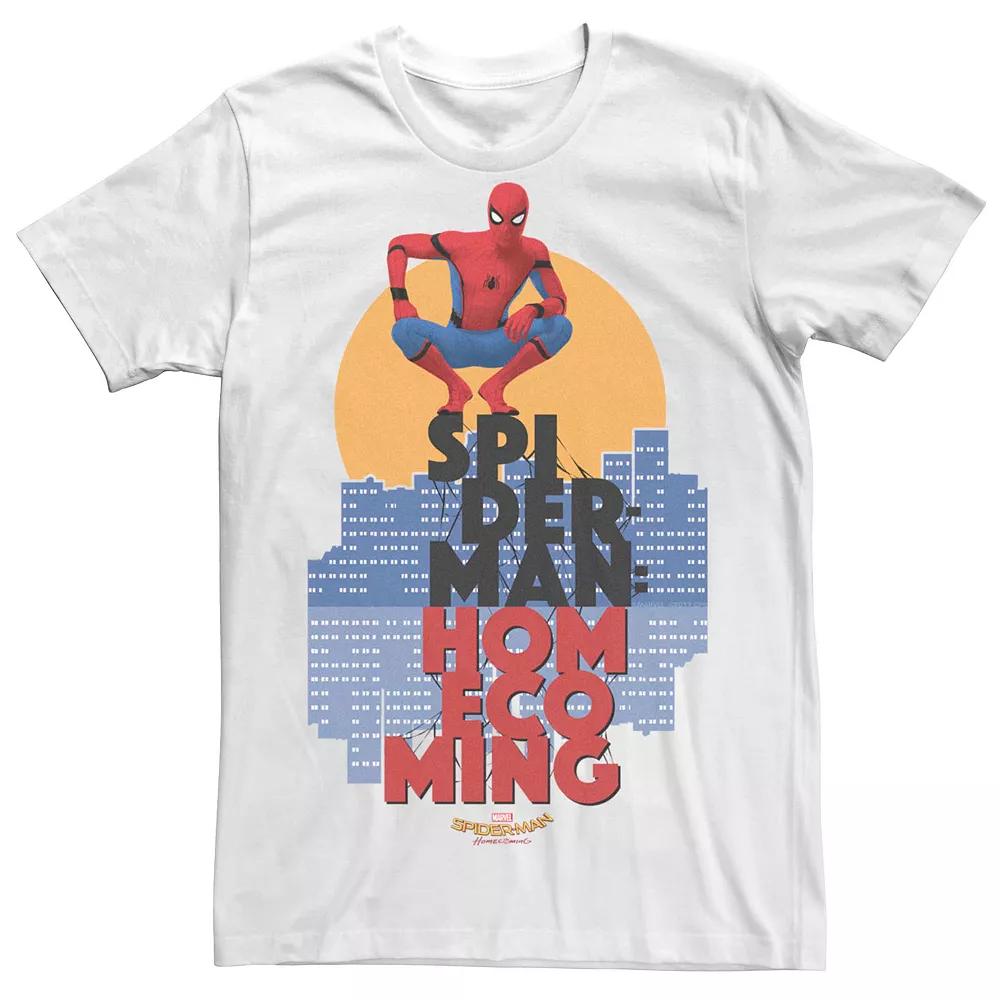 Men's Marvel Spider-Man Homecoming Poster Tee,  Product Image