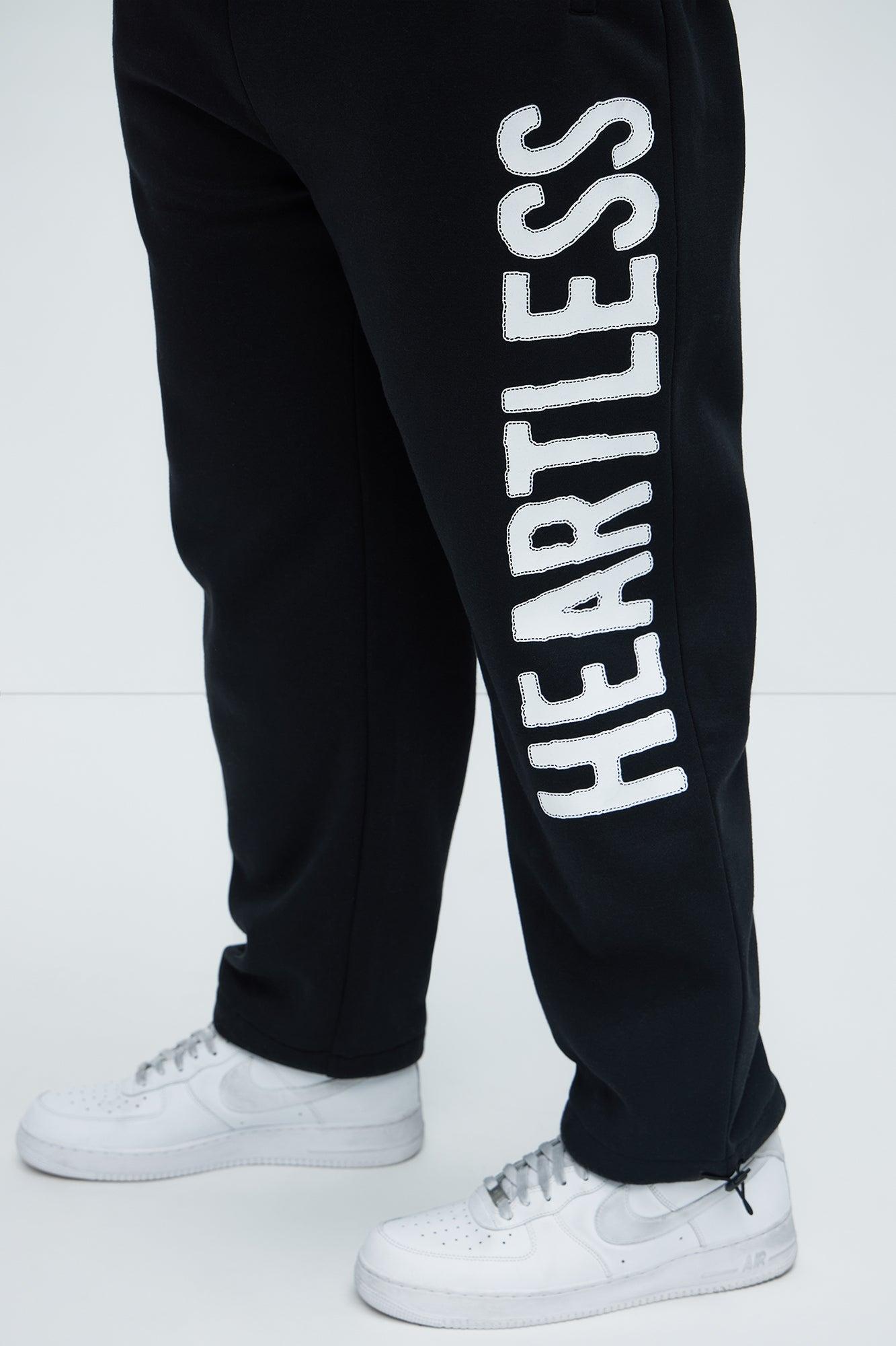 Heartless And Heartbroken Sweatpants - Black Product Image