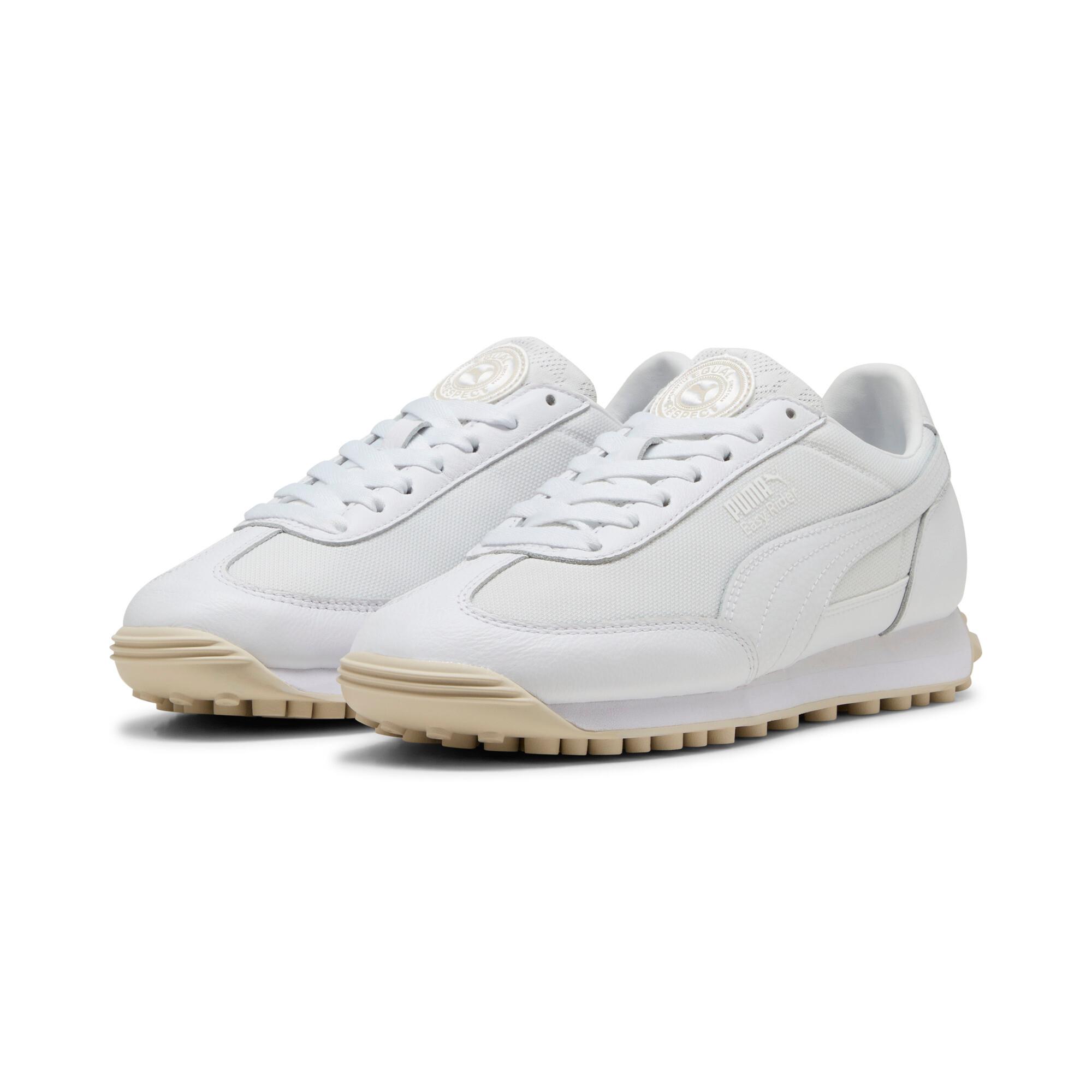 PUMA Easy Rider Jer-SHE Women's Sneakers in White/Alpine Snow Product Image