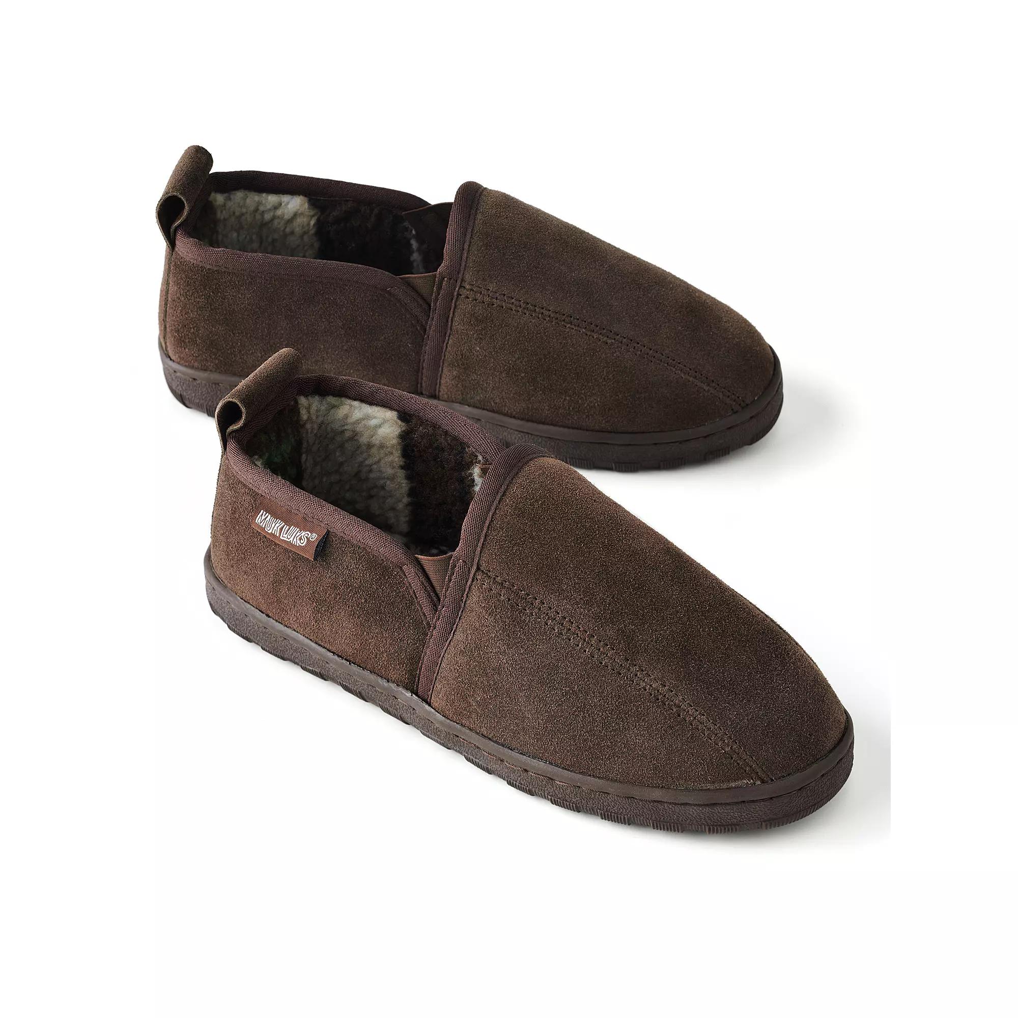MUK LUKS Berber Fleece Men's Slippers,  Product Image