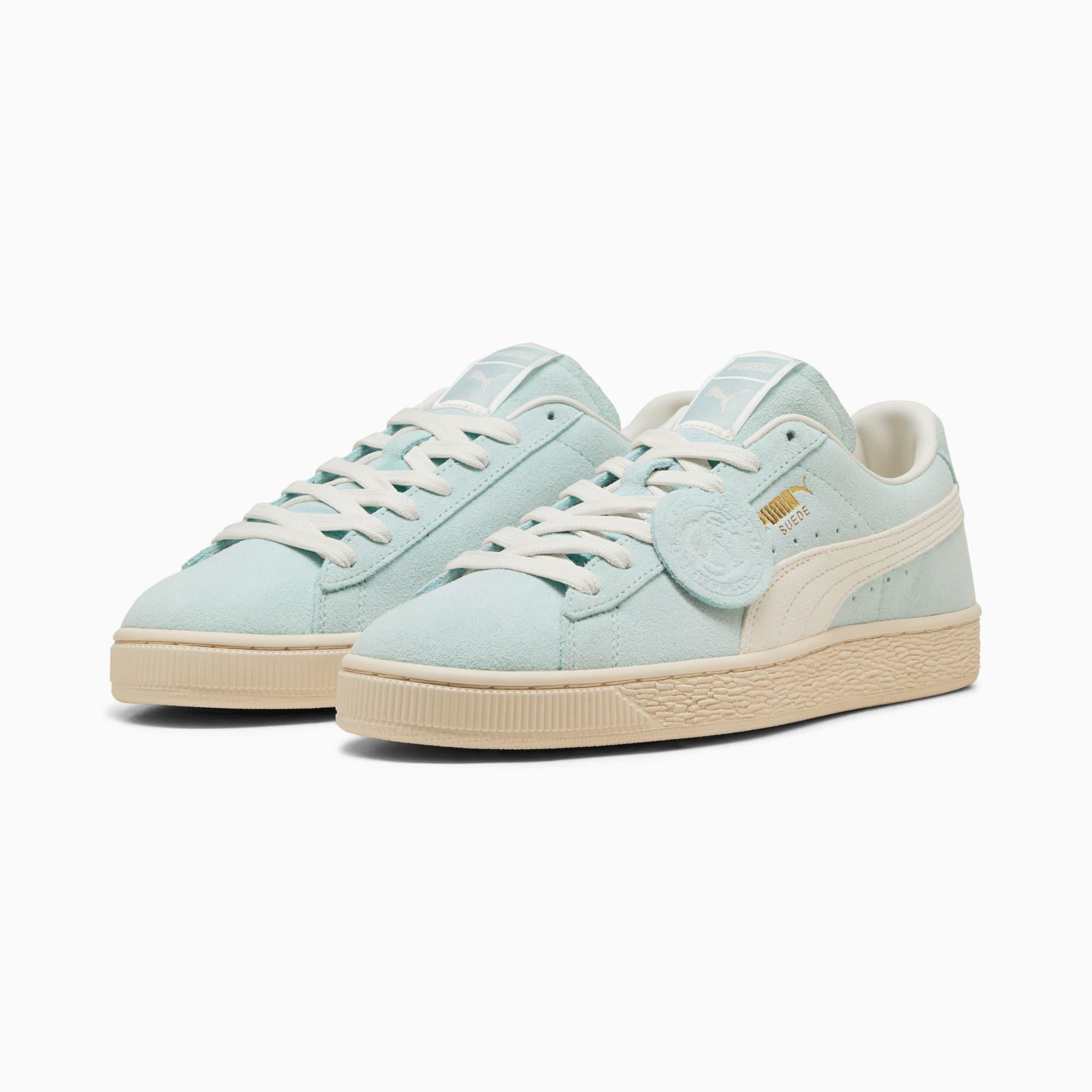 Charles F. Stead Suede Sneakers Product Image