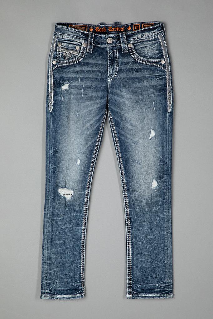 Gabriel Alt Straight Jeans Male Product Image