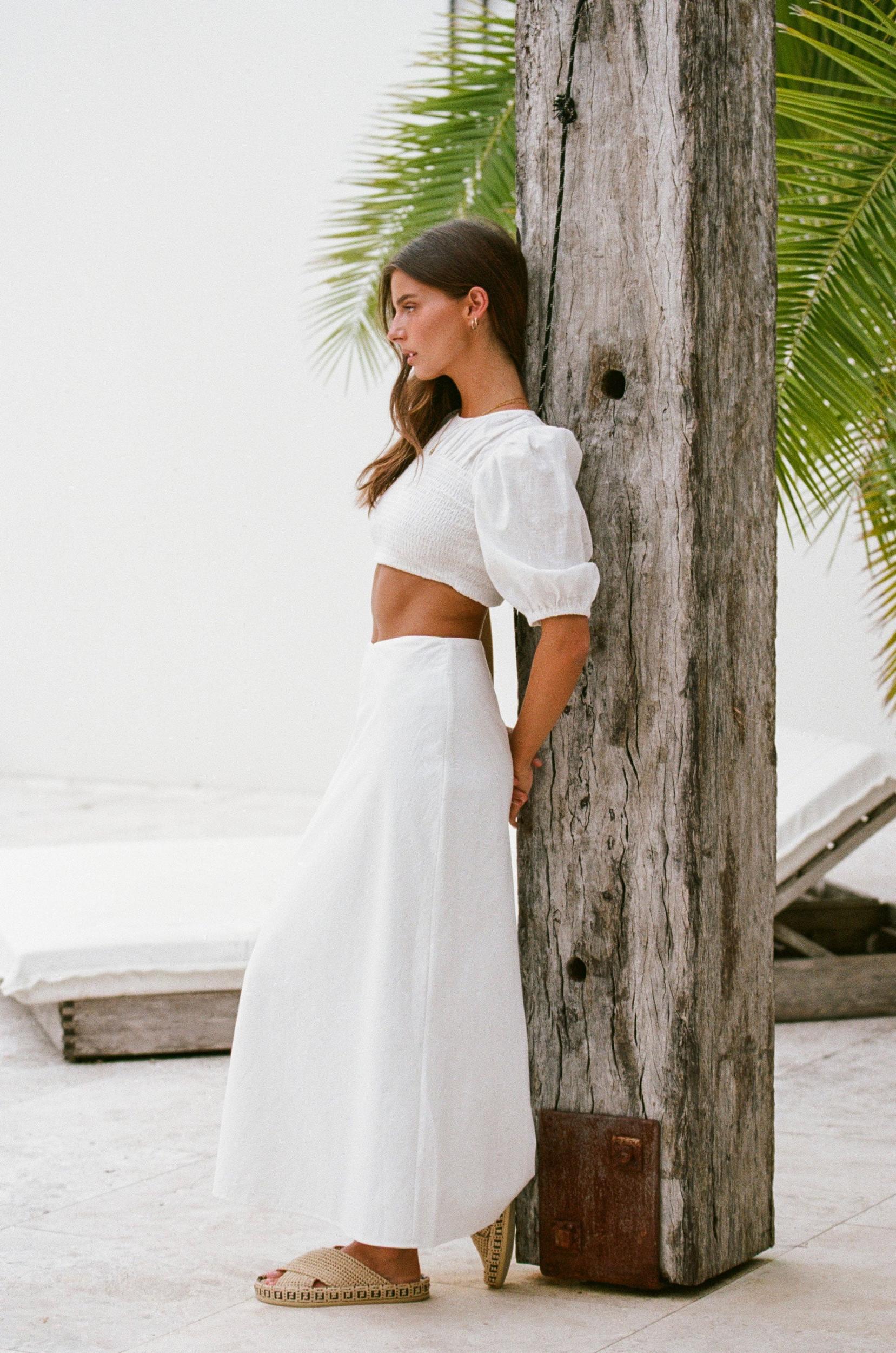 Jayde Shirred Top Product Image