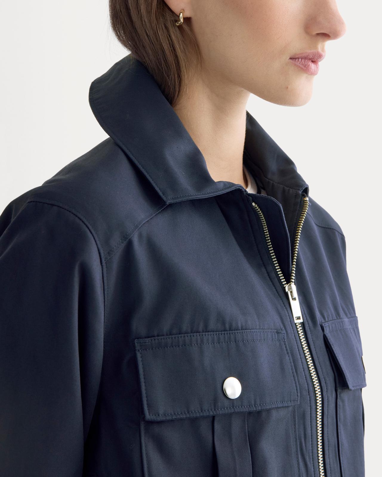 The Cropped Utility Jacket Product Image