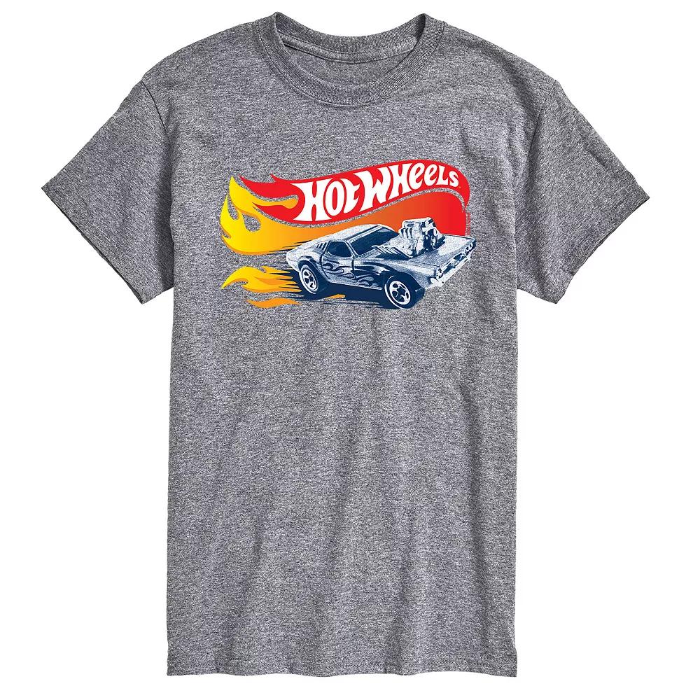 Men's Hot Wheels Flames Tee,  Product Image