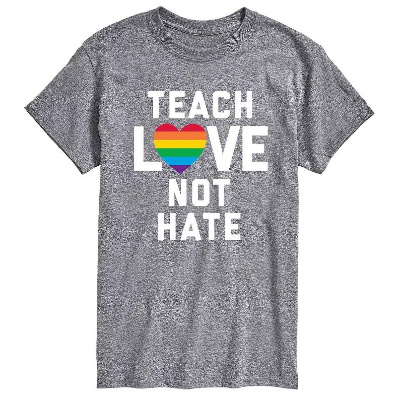 Men's Teach Love Not Hate Tee,  Product Image