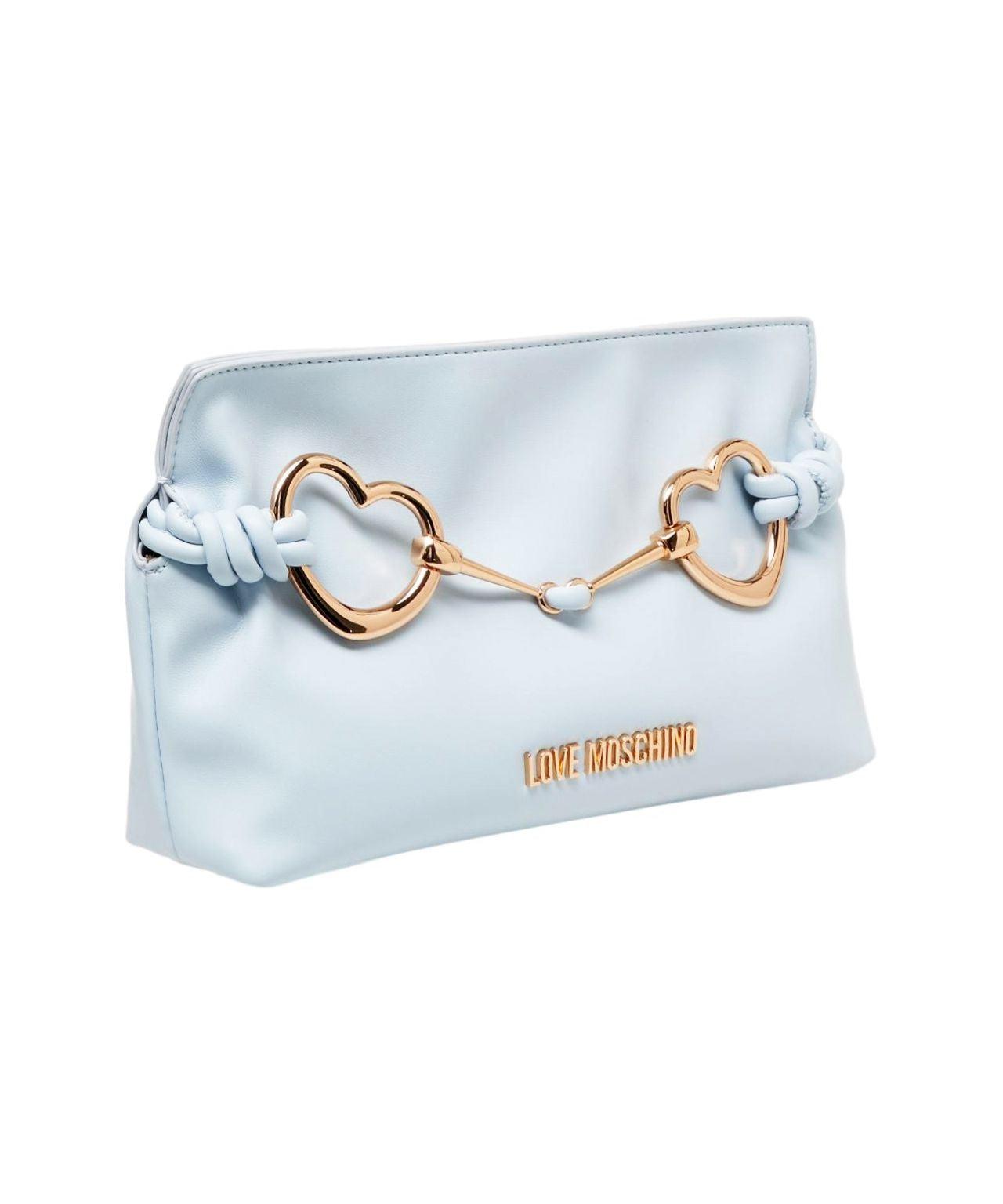 Clutch with logo detail Product Image
