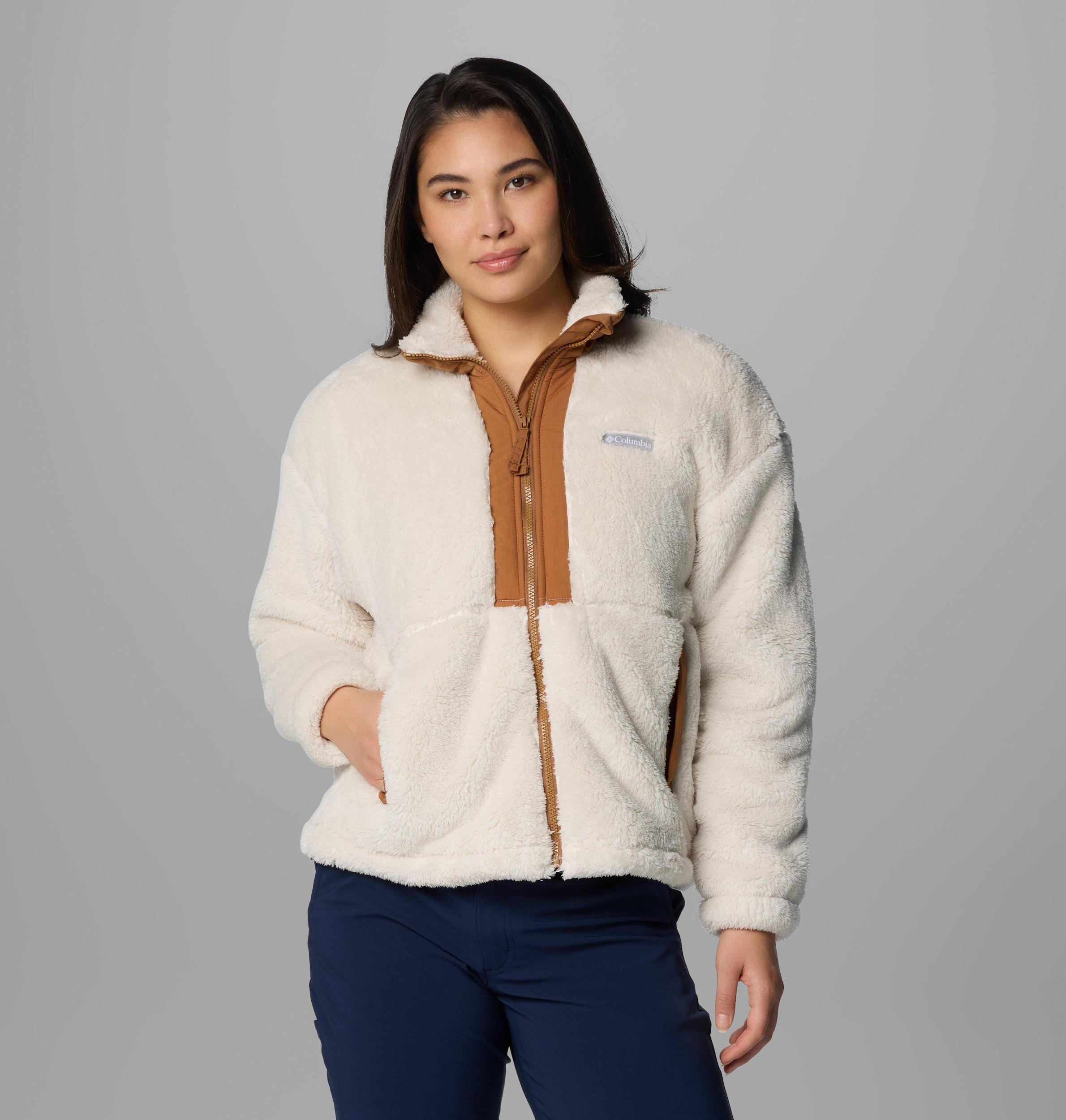 Columbia Womens Boundless Discovery Sherpa Full Zip II Jacket- Product Image