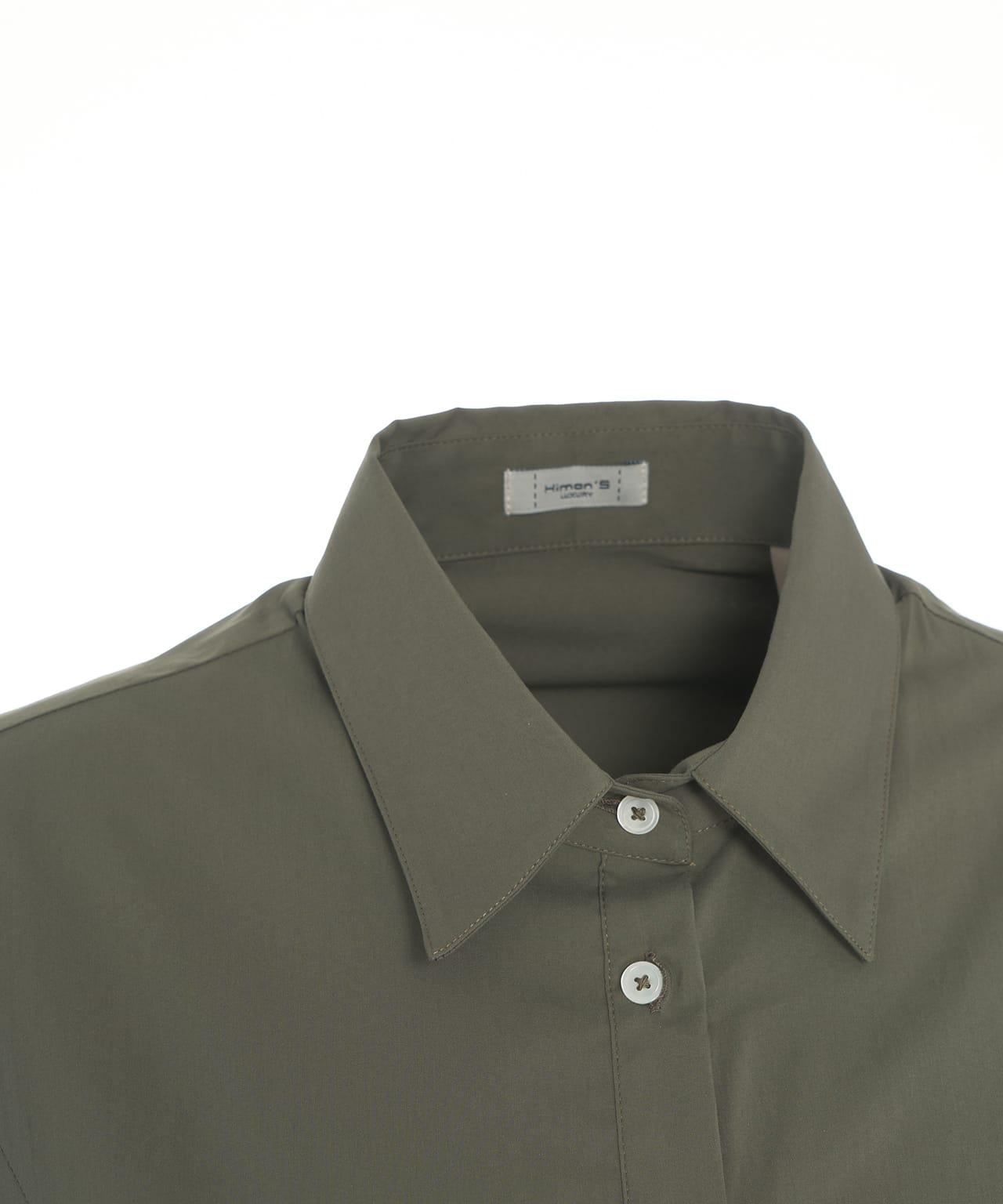 Maxi dress with waist belt Product Image