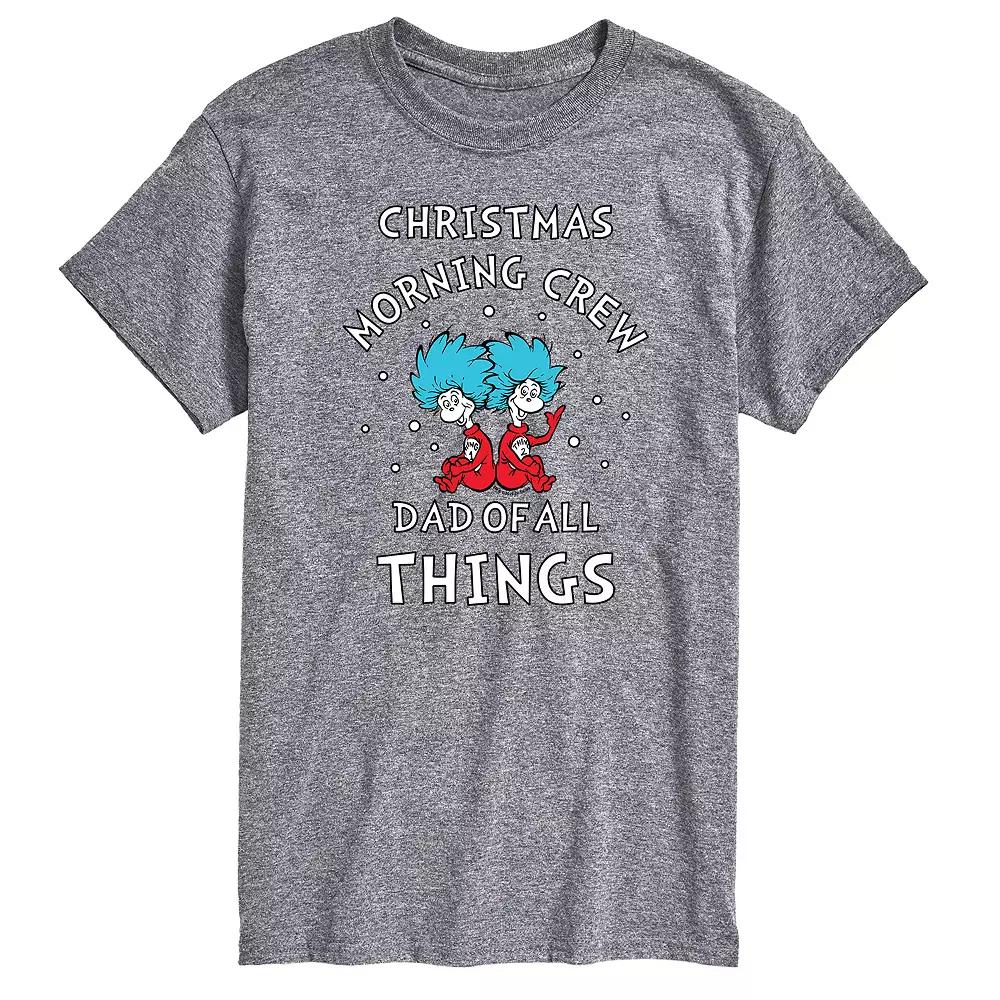 Men's Dr. Seuss Christmas Morning Tee,  Product Image