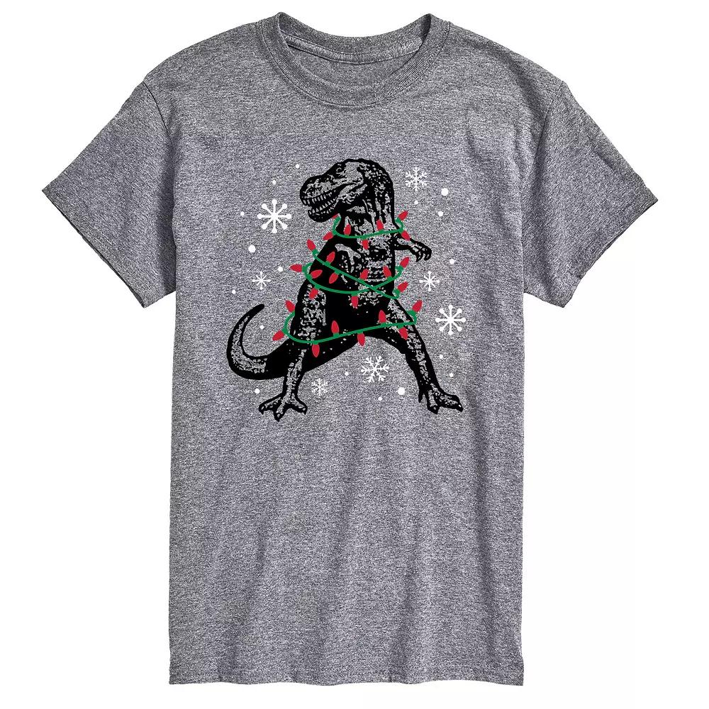 Men's T-Rex Lights Tee,  Product Image