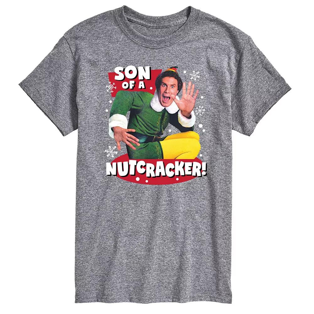 Men's Elf Son Of A Nutcracker Graphic Tee,  Product Image
