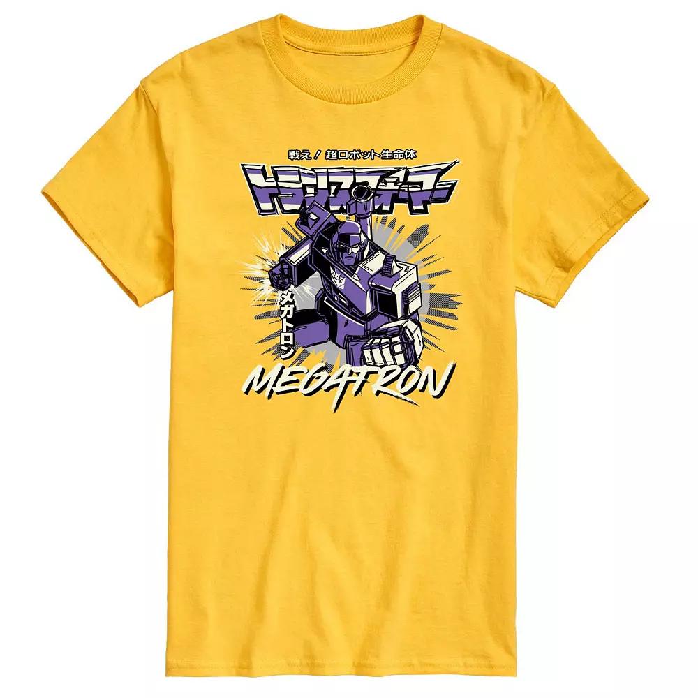 Men's Transformers Megatron Kanji Graphic Tee,  Product Image